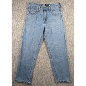 Levi's SilverTab Loose Jeans Mens 30*x30 Light Wash Blue Baggy Denim A3421-0001